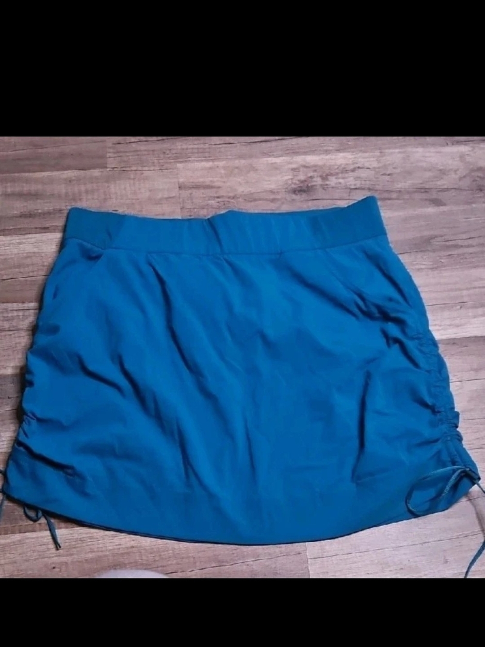 Columbia Omni-Shield Teal Blue Golf Skirt Skorts